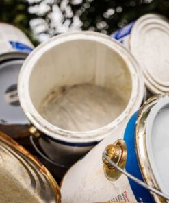 Altöldienst Vogel, Altfarben/ Altlacke in Gebinden, AVV 080111*