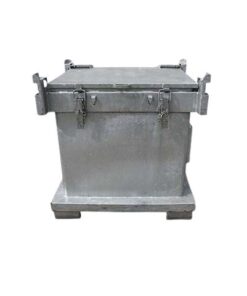 Altöldienst Vogel Abfall-Sammelbehälter 800 Liter