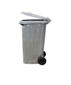 Müllgroßbehälter verzinkt 240 Liter